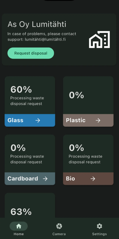 Käppi - Waste Management App